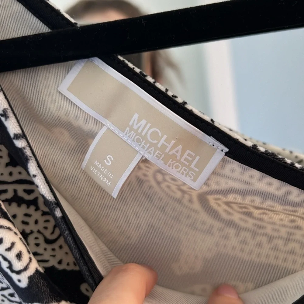 NWOT Michael Kors adorable velvet dress